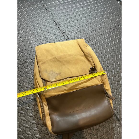 Atlas Supply Canvas Backpack - "The Hero – Joshua Tree" Camera Bag Unisex Travel - Picture 16 of 16